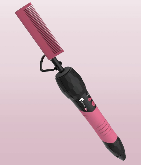 P260- Pro Edition Pink Hot Comb