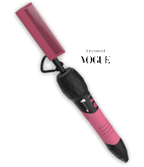 P260- Pro Edition Pink Hot Comb