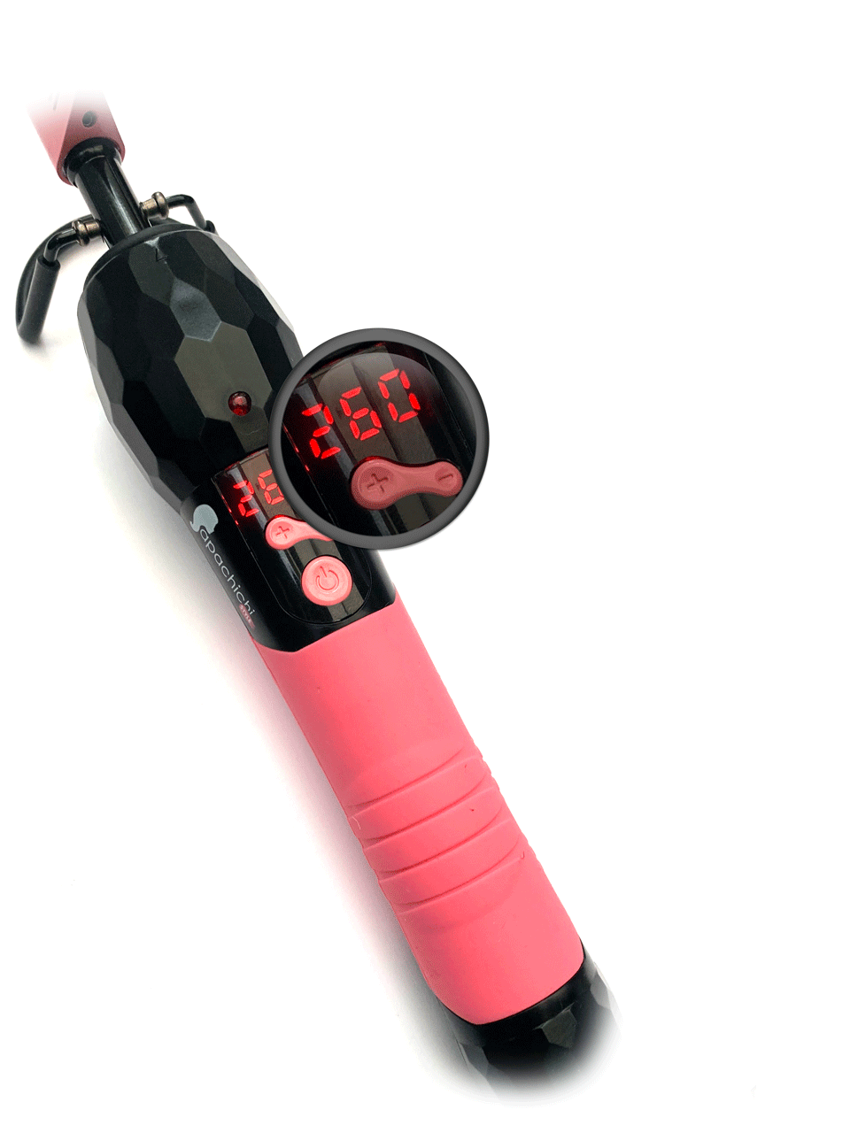 P260- Pro Edition Pink Hot Comb